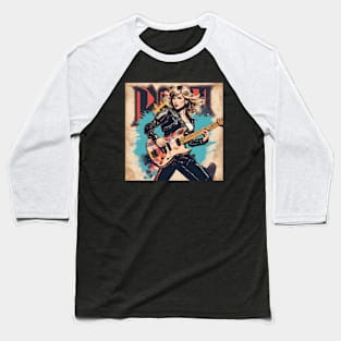 Taylor Swift vintage dnd style art Baseball T-Shirt